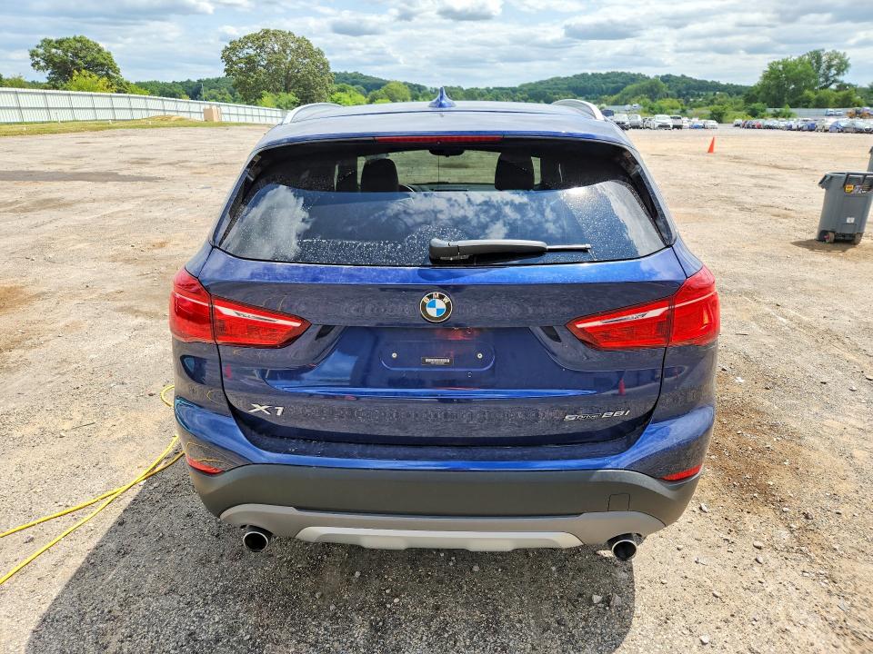 2018 Bmw X1 მანქანა იყიდება აუქციონზე, vin: WBXHU7C39J3F04607, აუქციონის ნომერი: 62536286
