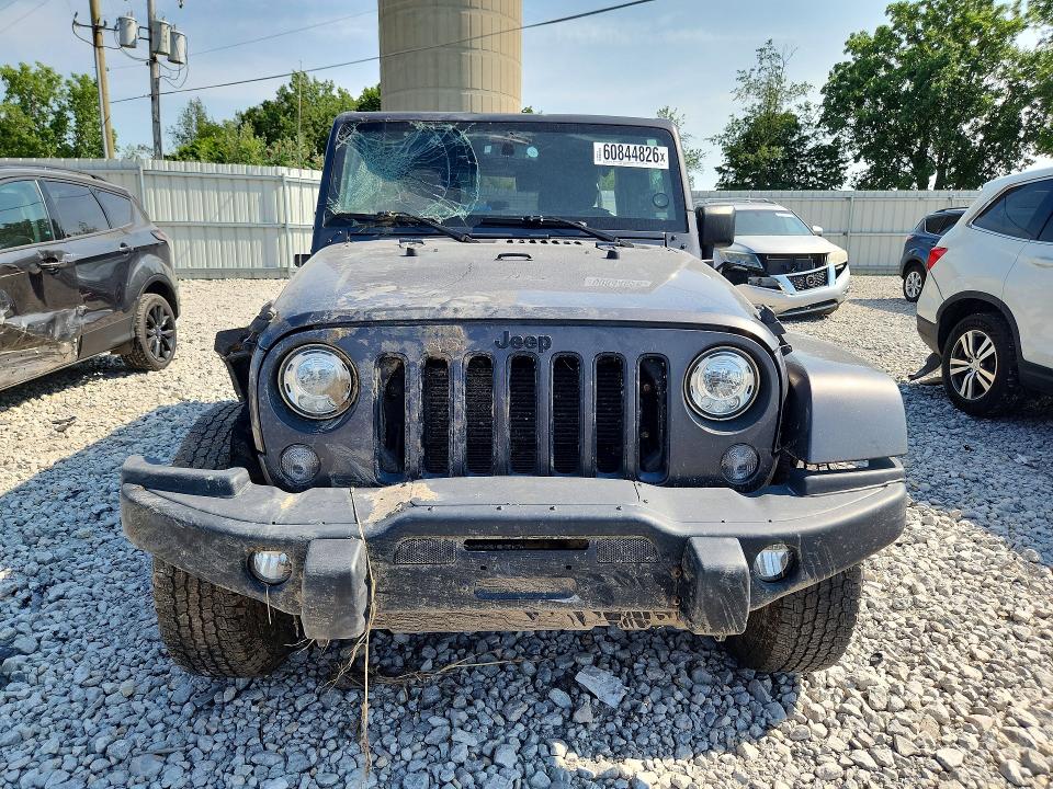 Aukcja sprzedaży 2018 Jeep Wrangler Unlimited, vin: 1C4BJWDG4JL842887, numer aukcji: 60844826