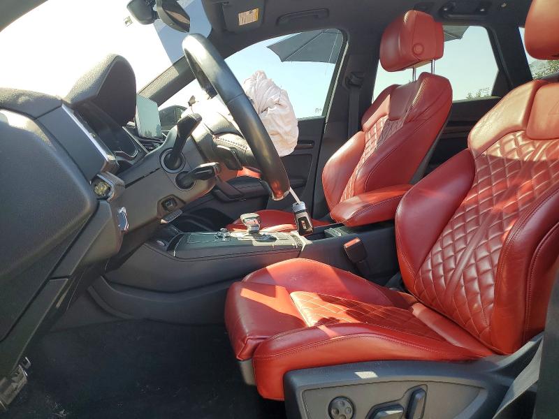 2019 Audi Sq5 მანქანა იყიდება აუქციონზე, vin: WA1C4AFY6K2100299, აუქციონის ნომერი: 60700976