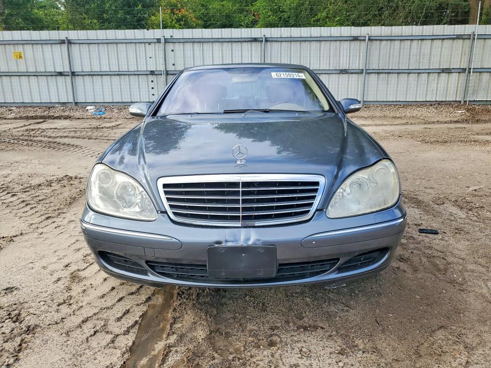 Продаж на аукціоні авто 2006 Mercedes-benz S, vin: WDBNF67J06A483559, номер лоту: 62159316