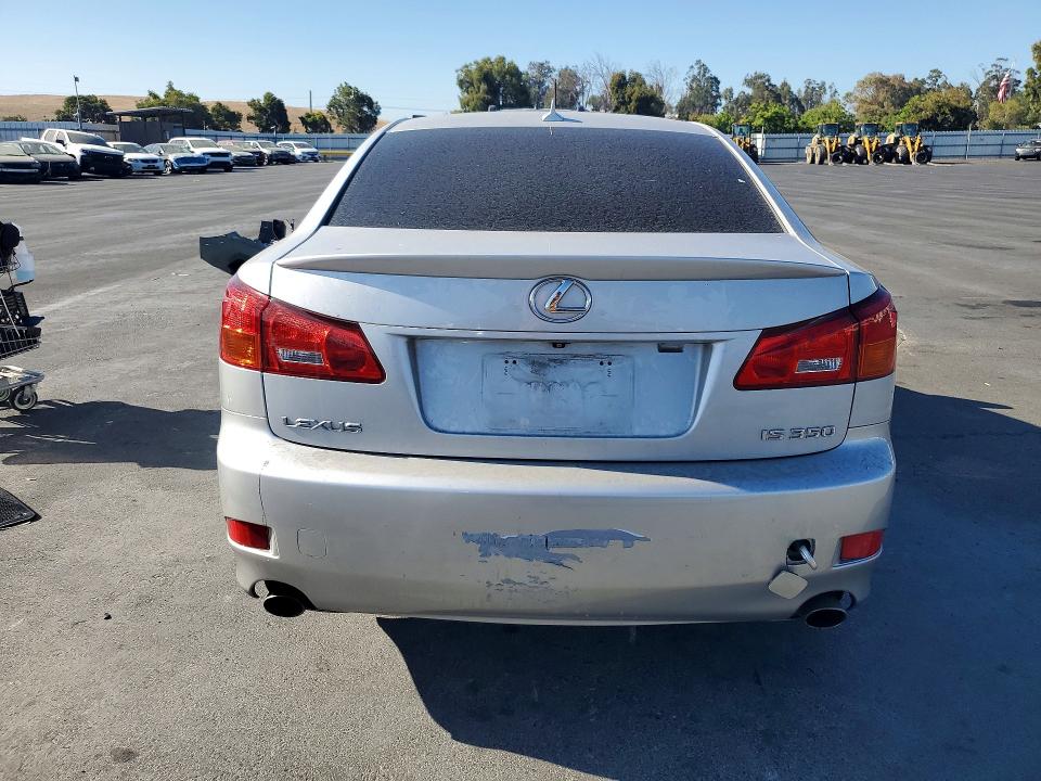 Auction sale of the 2006 Lexus Is, vin: JTHBE262965011572, lot number: 63243136