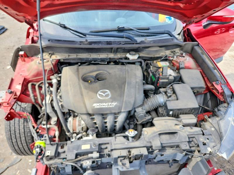 2016 Mazda Cx-3 მანქანა იყიდება აუქციონზე, vin: JM1DKBC70G0105440, აუქციონის ნომერი: 61396226