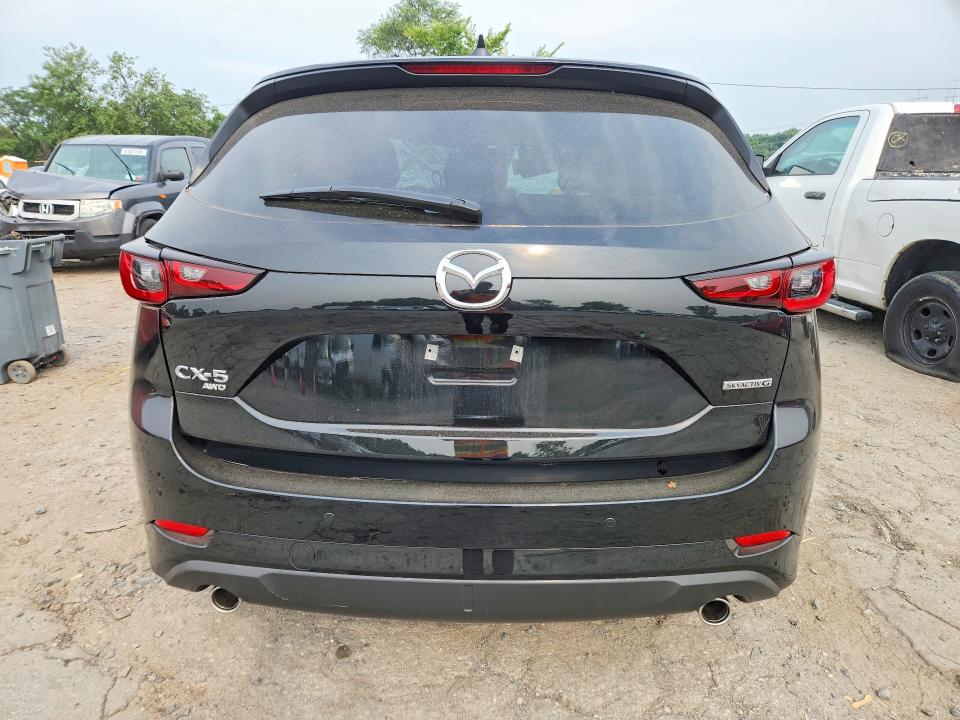 Продаж на аукціоні авто 2025 Mazda Cx-5, vin: JM3KFBEM4S0707322, номер лоту: 62706566