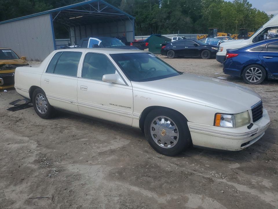 63225456 :رقم المزاد ، 1G6KF549XXU755014 vin ، 1999 Cadillac Deville مزاد بيع