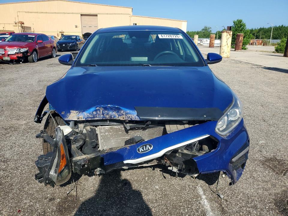 61728726 :رقم المزاد ، 3KPF24AD3KE048440 vin ، 2019 Kia Forte مزاد بيع
