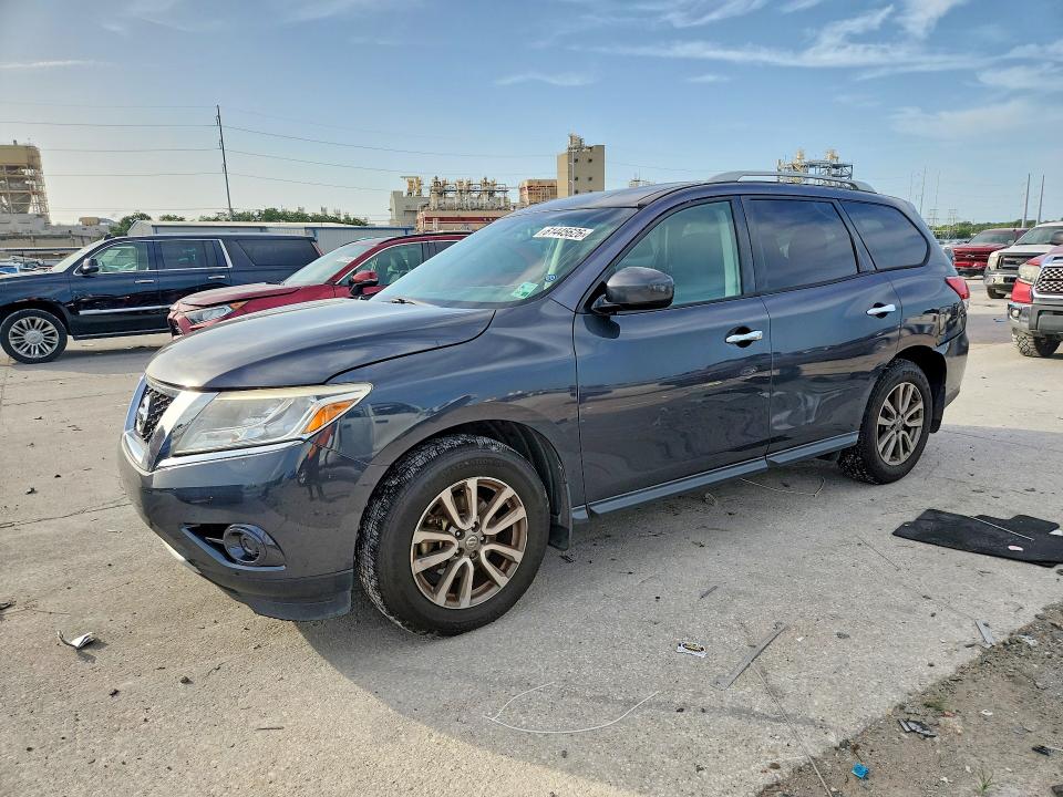 2014 Nissan Pathfinder მანქანა იყიდება აუქციონზე, vin: 5N1AR2MN7EC727648, აუქციონის ნომერი: 61445626