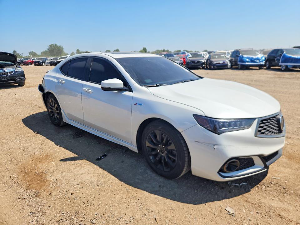 2019 Acura Tlx მანქანა იყიდება აუქციონზე, vin: 19UUB1F62KA006409, აუქციონის ნომერი: 60053096