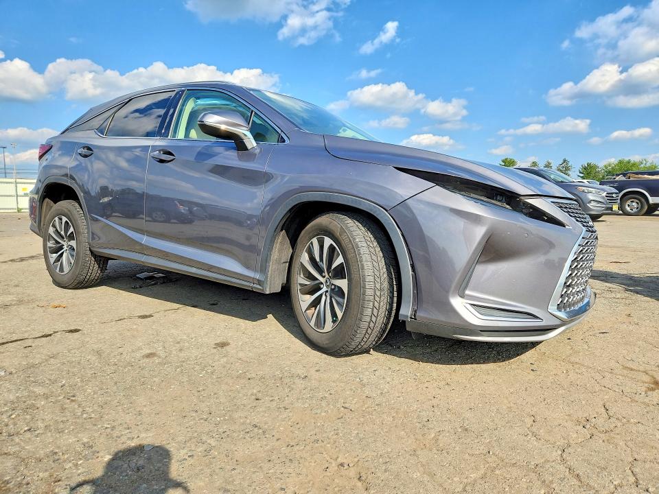 2021 Lexus Rx მანქანა იყიდება აუქციონზე, vin: 2T2HZMDA0MC281386, აუქციონის ნომერი: 61121916