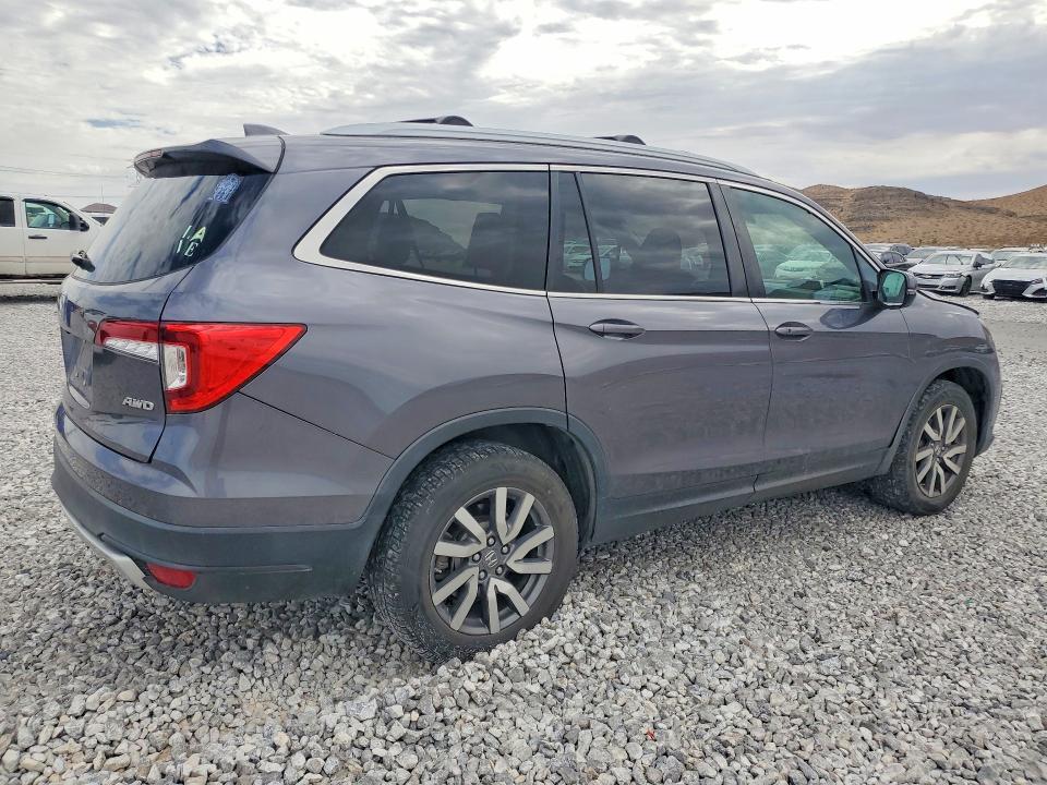 61358906 :رقم المزاد ، 5FNYF6H51KB048129 vin ، 2019 Honda Pilot مزاد بيع