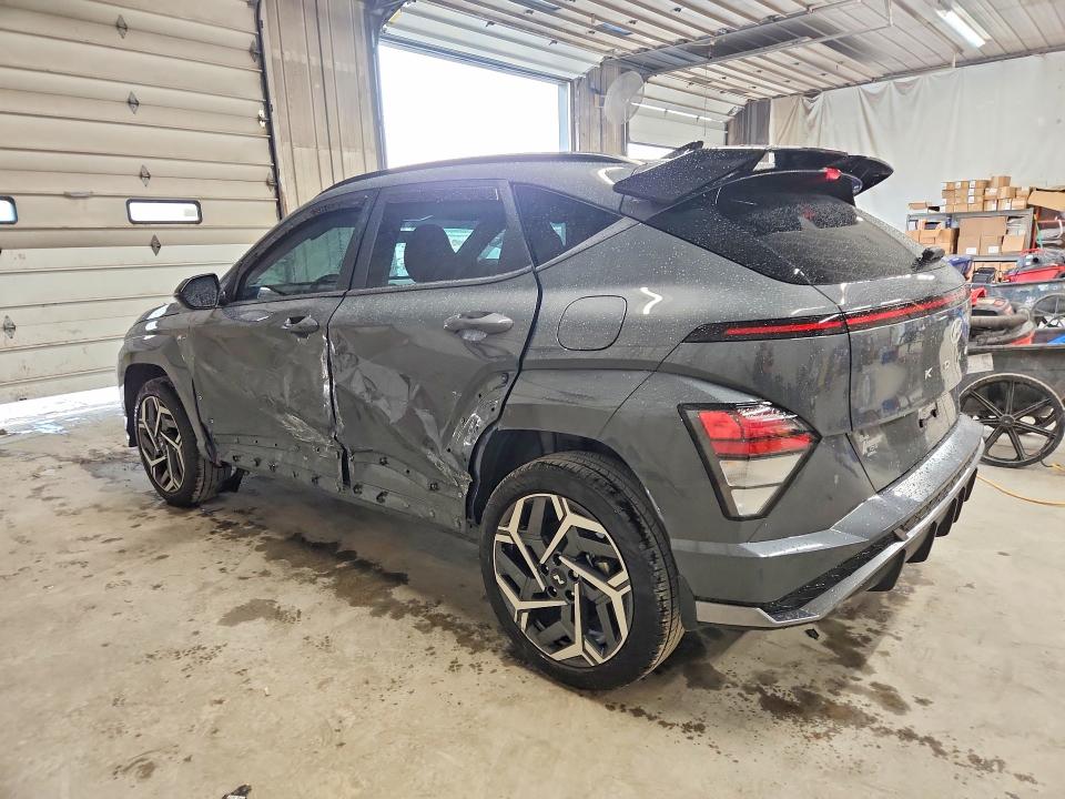 62468636 :رقم المزاد ، KM8HBCA35SU192076 vin ، 2025 Hyundai Kona مزاد بيع