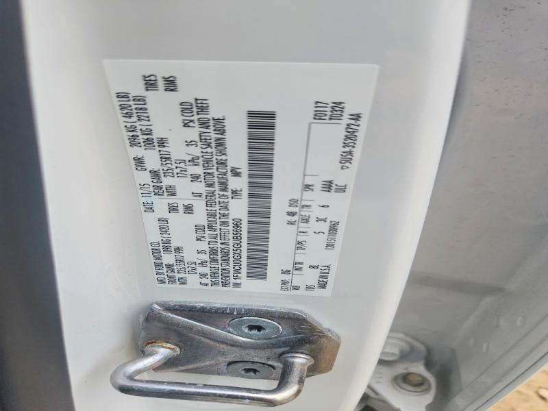 61871876 :رقم المزاد ، 1FMCU0GX5GUB56960 vin ، 2016 Ford Escape مزاد بيع