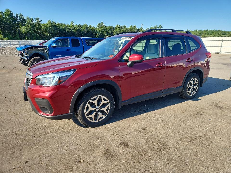 Продаж на аукціоні авто 2020 Subaru Forester, vin: JF2SKAJC4LH587358, номер лоту: 60202986
