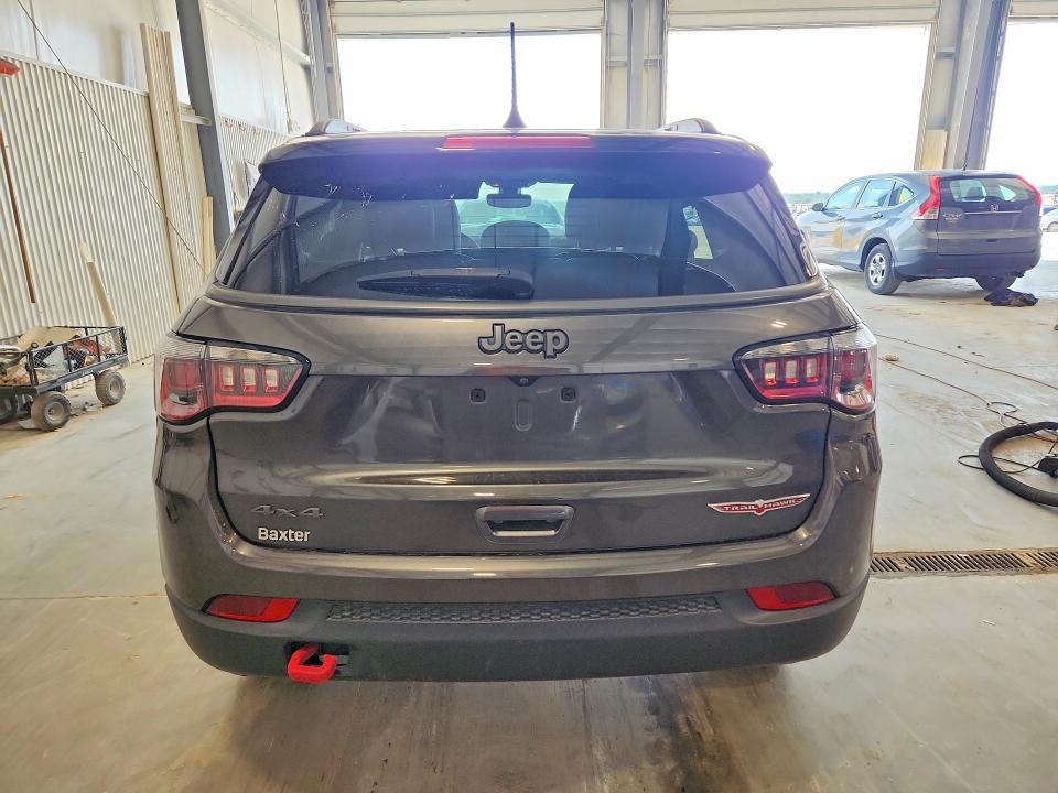 2019 Jeep Compass მანქანა იყიდება აუქციონზე, vin: 3C4NJDDB6KT629967, აუქციონის ნომერი: 60160616