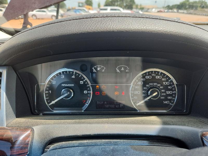 62286306 :رقم المزاد ، 1LNHM93R69G605100 vin ، 2009 Lincoln Mks مزاد بيع