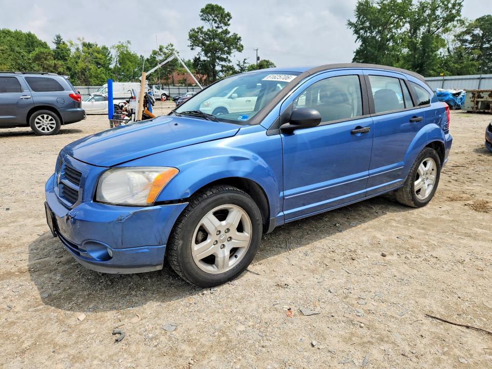 61625706 :رقم المزاد ، 1B3HB48B37D107378 vin ، 2007 Dodge Caliber مزاد بيع