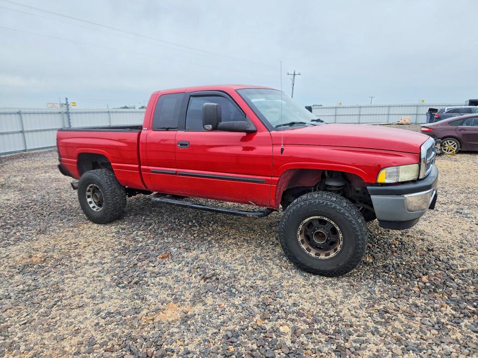 2002 Dodge Ram 2500 მანქანა იყიდება აუქციონზე, vin: 3B7KF23C42M208388, აუქციონის ნომერი: 52500426