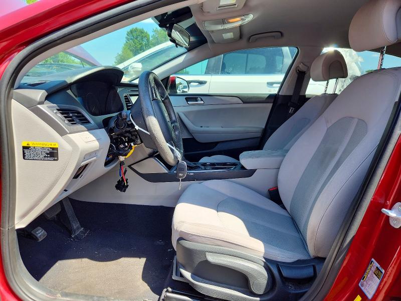 Продаж на аукціоні авто 2016 Hyundai Sonata, vin: 5NPE24AF1GH349076, номер лоту: 61550196