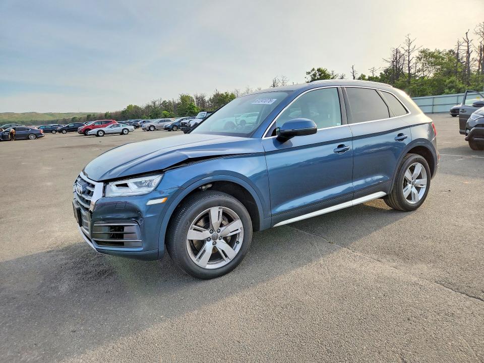 Продажа на аукционе авто 2018 Audi Q5, vin: WA1BNAFY6J2222877, номер лота: 61241076