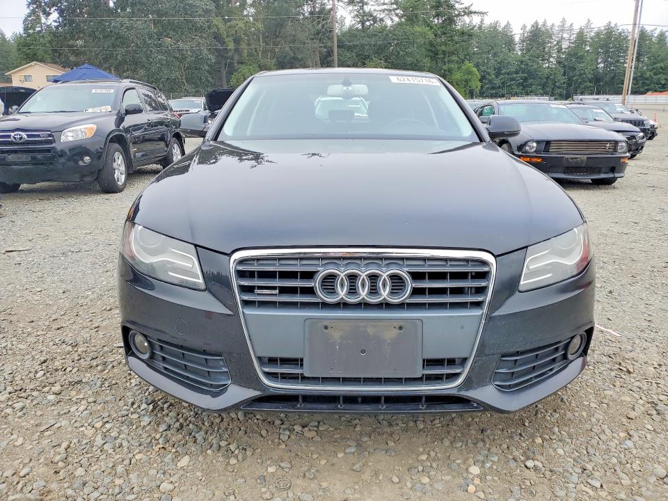 2011 Audi A4 მანქანა იყიდება აუქციონზე, vin: WAUKFAFLXBN026638, აუქციონის ნომერი: 62415716