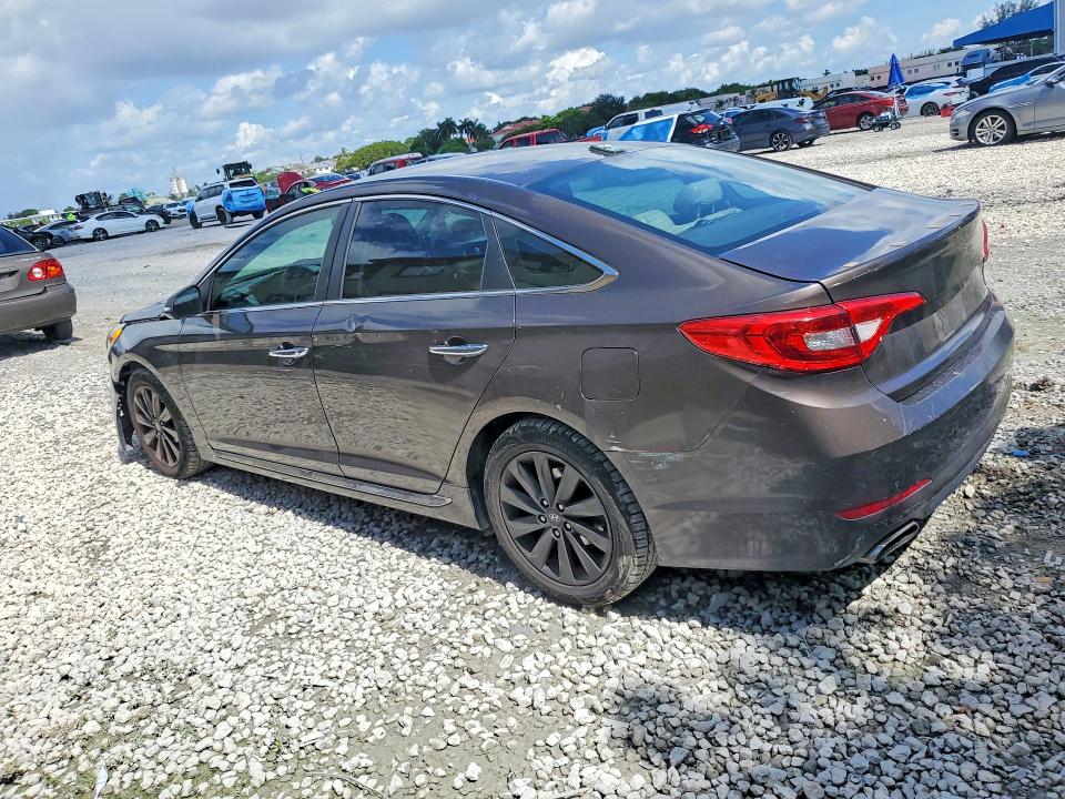 Продаж на аукціоні авто 2015 Hyundai Sonata, vin: 5NPE34AFXFH127843, номер лоту: 63105246