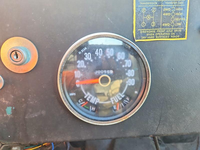 Aukcja sprzedaży 1969 Jeep Cj-5, vin: 8305015246171, numer aukcji: 61010526