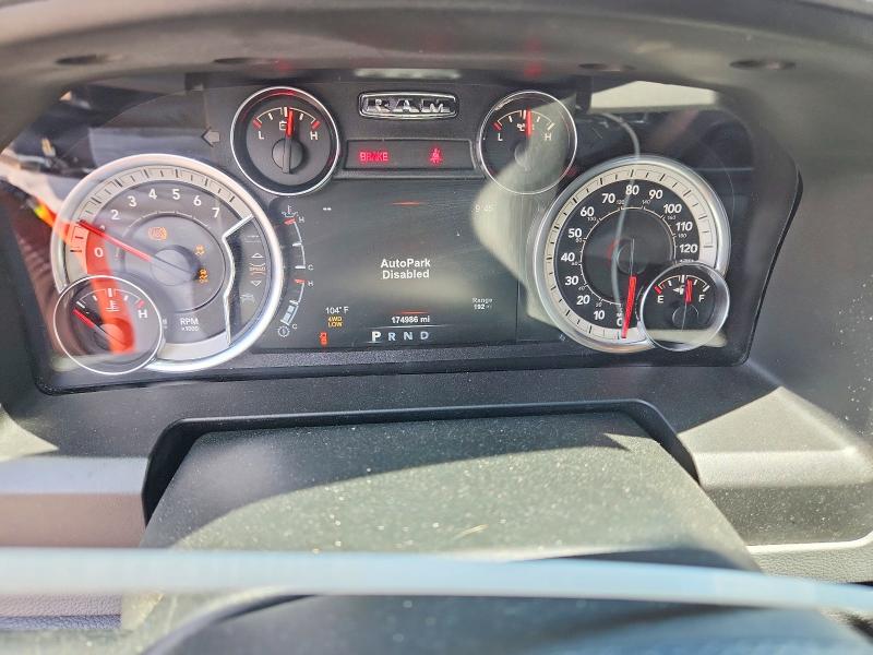 2018 Ram 1500 მანქანა იყიდება აუქციონზე, vin: 1C6RR7LT9JS163450, აუქციონის ნომერი: 59802616