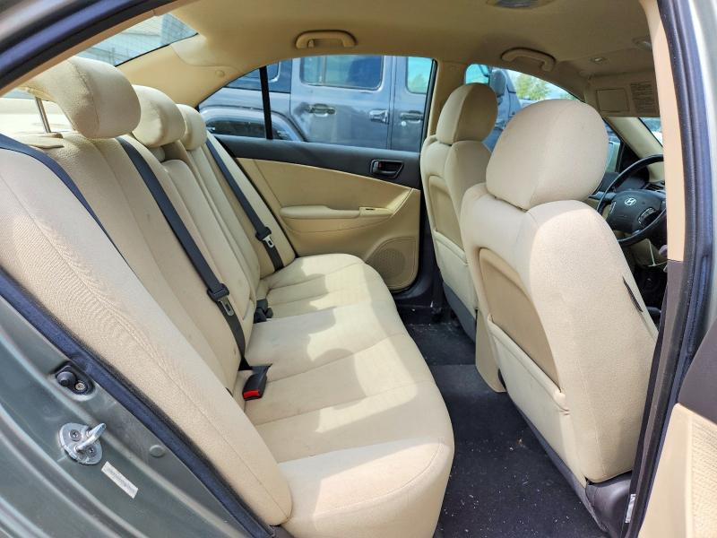 2009 Hyundai Sonata მანქანა იყიდება აუქციონზე, vin: 5NPET46F09H413164, აუქციონის ნომერი: 61618796