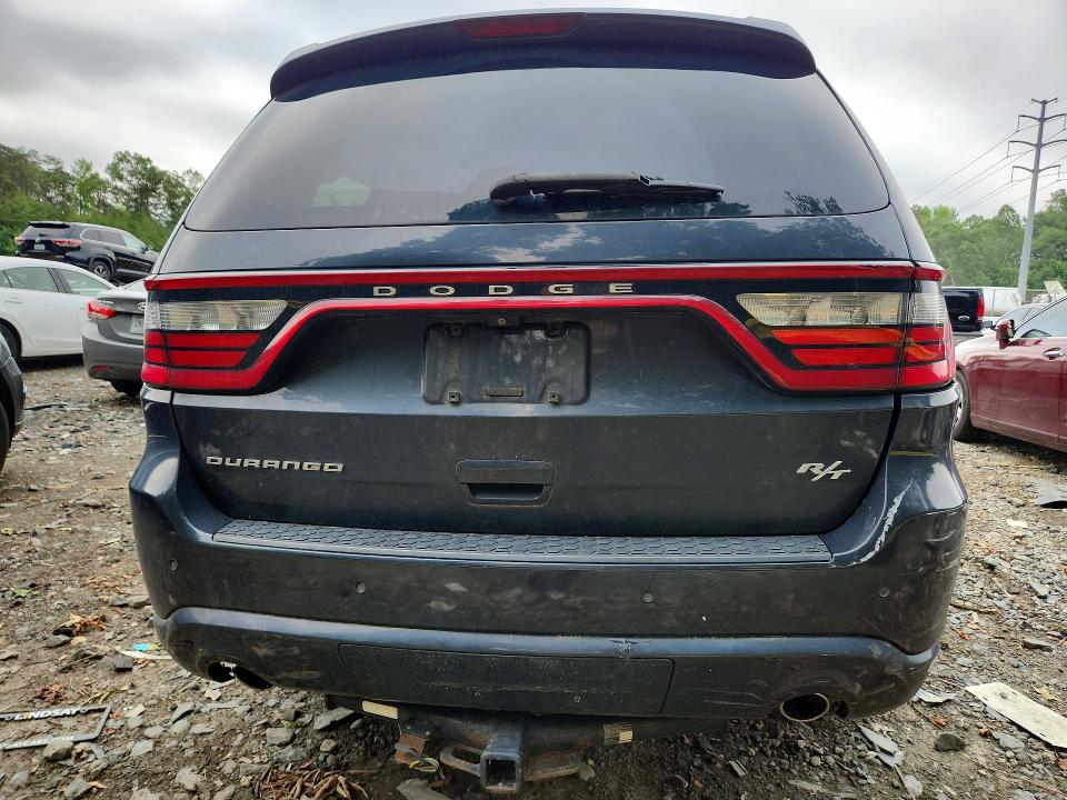 59257016 :رقم المزاد ، 1C4SDHCT6EC454602 vin ، 2014 Dodge Durango مزاد بيع