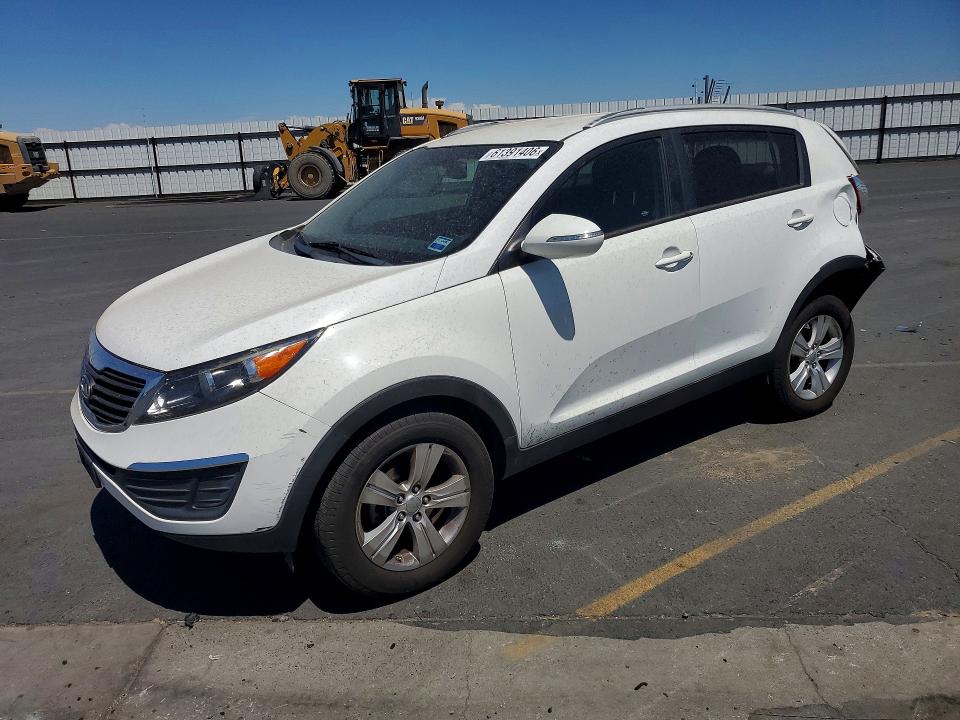 61391406 :رقم المزاد ، KNDPB3A22B7175807 vin ، 2011 Kia Sportage مزاد بيع
