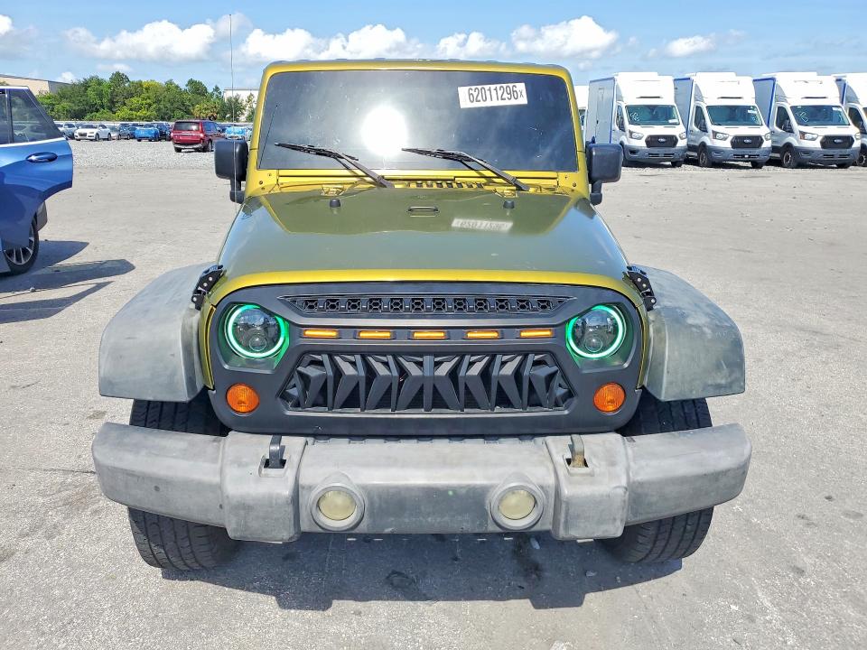 2007 Jeep Wrangler მანქანა იყიდება აუქციონზე, vin: 1J4GA39167L190219, აუქციონის ნომერი: 62011296
