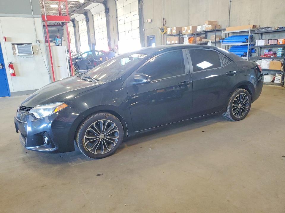 61162426 :رقم المزاد ، 5YFBURHE1EP025388 vin ، 2014 Toyota Corolla مزاد بيع