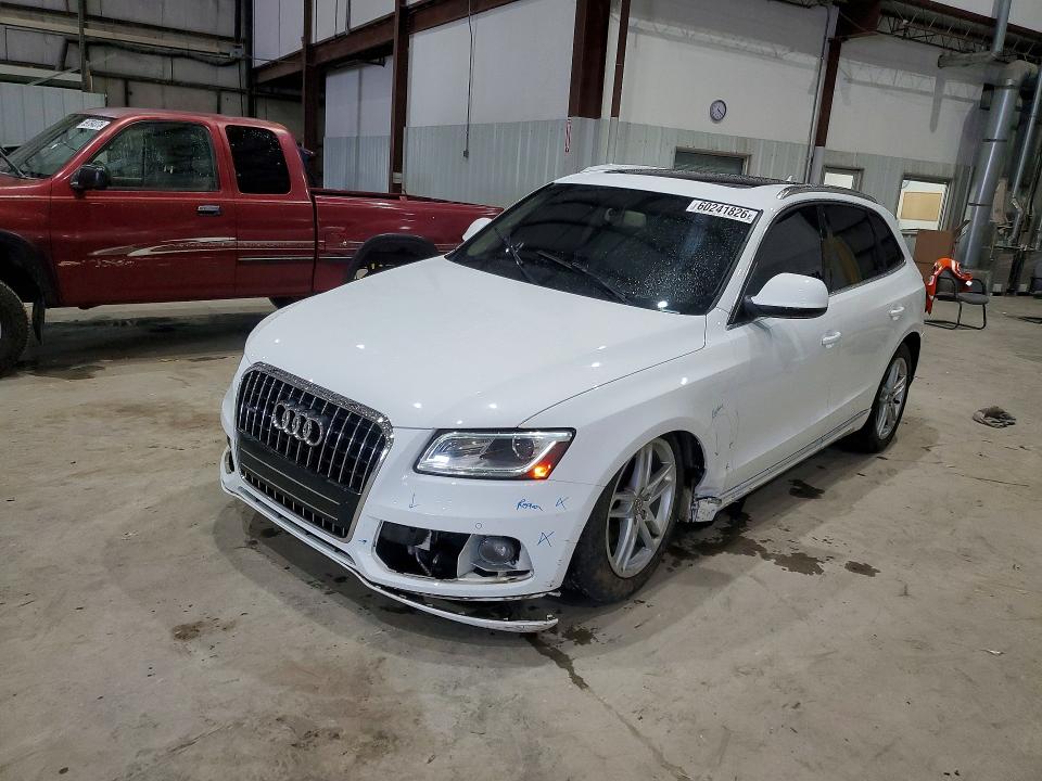 Продаж на аукціоні авто 2014 Audi Q5, vin: WA1LFAFP3EA024343, номер лоту: 60241826