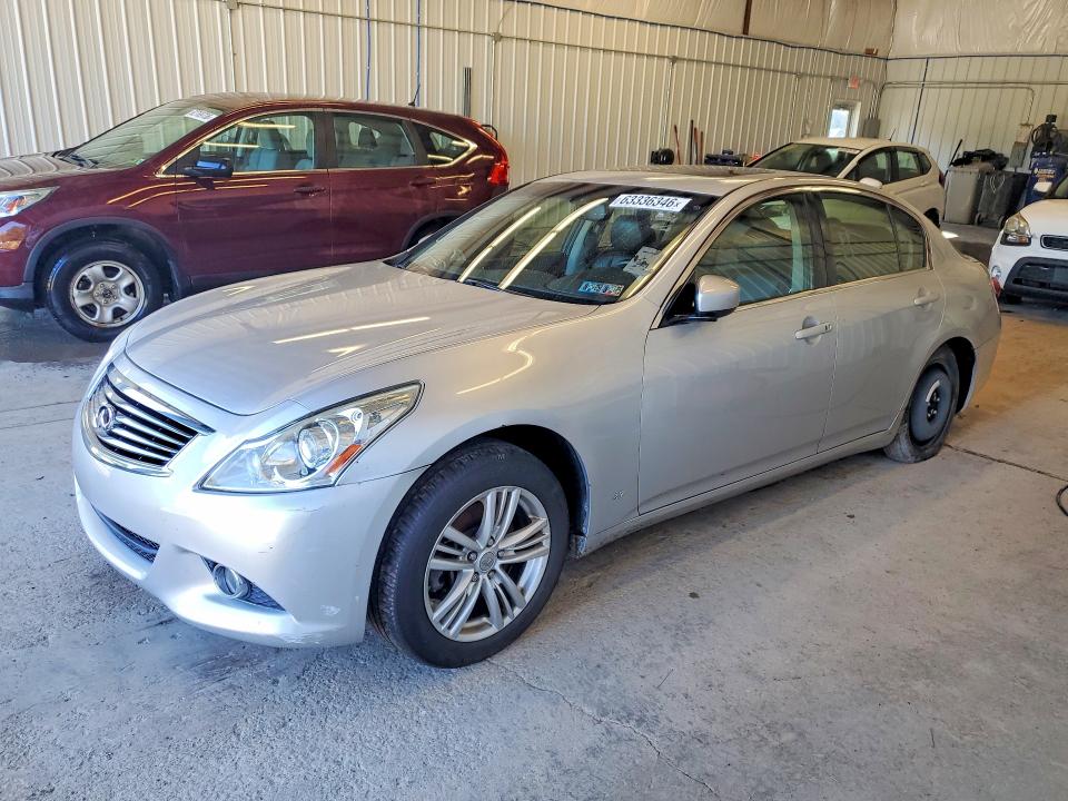 Auction sale of the 2015 Infiniti Q40, vin: JN1CV6AR9FM523049, lot number: 63336346