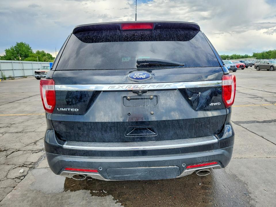 Aukcja sprzedaży 2018 Ford Explorer, vin: 1FM5K8F89JGA97845, numer aukcji: 60068206