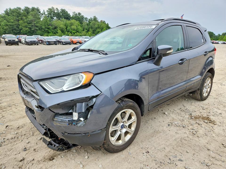 Aukcja sprzedaży 2018 Ford Ecosport, vin: MAJ6P1UL9JC243201, numer aukcji: 62096126