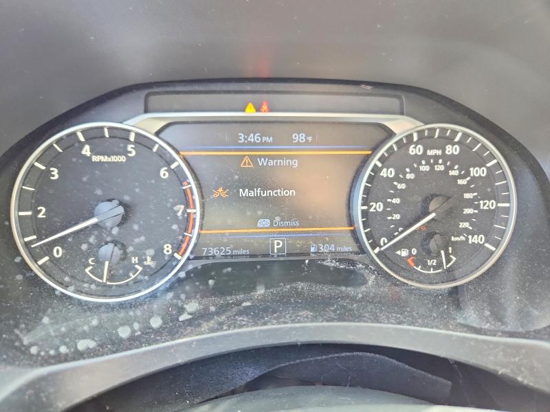 60972966 :رقم المزاد ، 1N4BL4CV2PN344690 vin ، 2023 Nissan Altima مزاد بيع