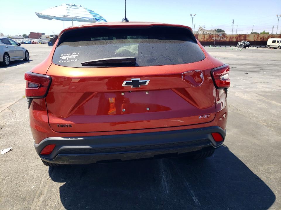 Продажа на аукционе авто 2024 Chevrolet Trax, vin: KL77LGE22RC057799, номер лота: 59917186