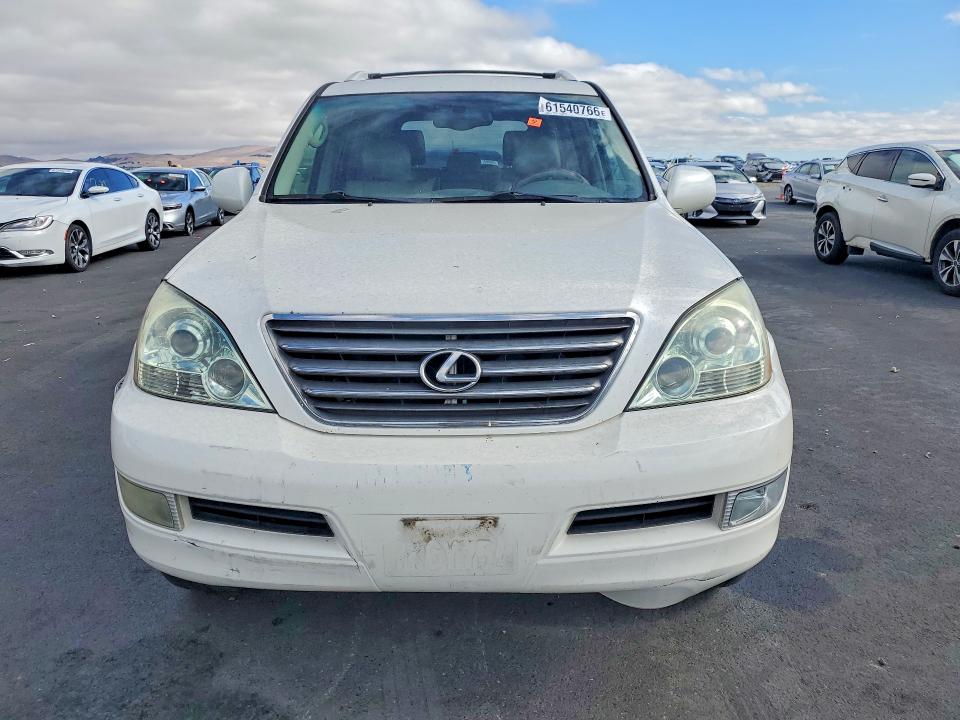 2004 Lexus Gx მანქანა იყიდება აუქციონზე, vin: JTJBT20XX40032109, აუქციონის ნომერი: 61540766