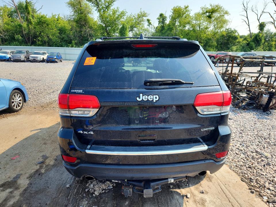 62852796 :رقم المزاد ، 1C4RJFBT4HC717719 vin ، 2017 Jeep Grand Cherokee مزاد بيع