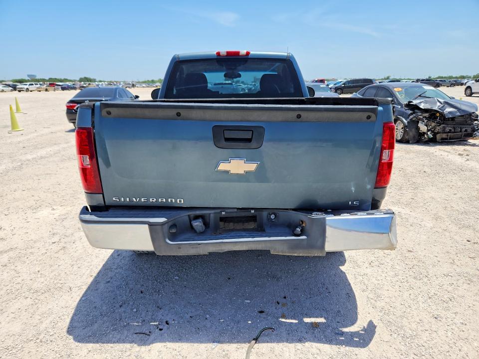 2008 Chevrolet Silverado მანქანა იყიდება აუქციონზე, vin: 1GCEC14X28Z167025, აუქციონის ნომერი: 61697956