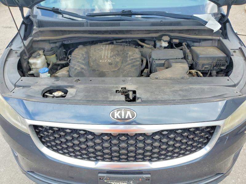 Продажа на аукционе авто 2015 Kia Sedona, vin: KNDMB5C16F6033166, номер лота: 62055596