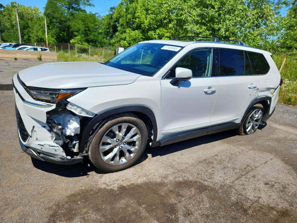 Продаж на аукціоні авто 2024 Toyota Grand Highlander Hybrid, vin: 5TDACAB51RS005454, номер лоту: 61848986
