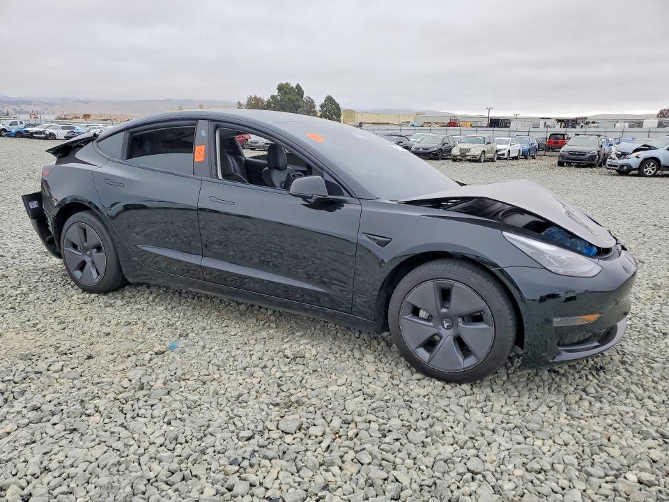 60020916 :رقم المزاد ، 5YJ3E1EA2PF505149 vin ، 2023 Tesla Model 3 مزاد بيع