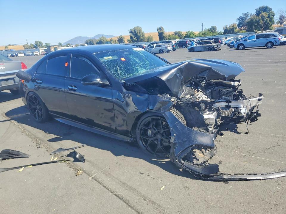 Aukcja sprzedaży 2023 Mercedes-benz C, vin: W1KAF4GB3PR122770, numer aukcji: 61415566