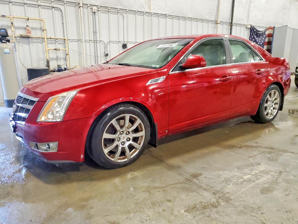 95586375 :رقم المزاد ، 1G6DT57V280191409 vin ، 2008 Cadillac Cts مزاد بيع