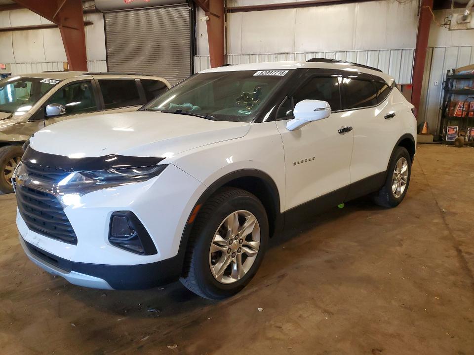 62097716 :رقم المزاد ، 3GNKBBRA0KS643073 vin ، 2019 Chevrolet Blazer مزاد بيع