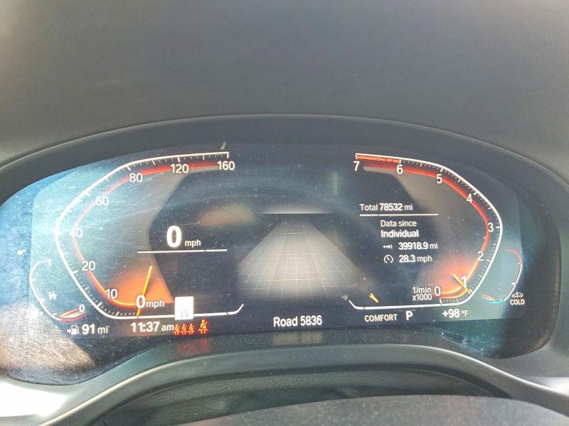 Aukcja sprzedaży 2022 Bmw X3, vin: 5UX43DP0XN9K51941, numer aukcji: 59777786
