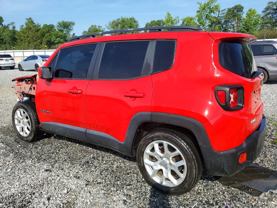 59979646 :رقم المزاد ، ZACCJABB8JPH97902 vin ، 2018 Jeep Renegade مزاد بيع