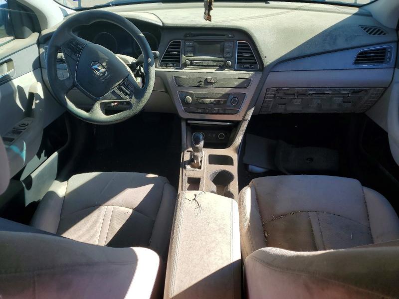 Продаж на аукціоні авто 2017 Hyundai Sonata, vin: 5NPE24AF6HH574076, номер лоту: 60700406