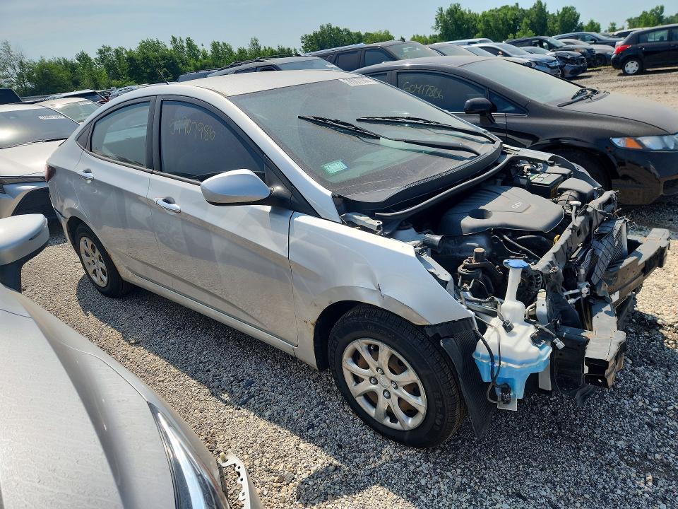 Продаж на аукціоні авто 2013 Hyundai Accent, vin: KMHCT4AE6DU529775, номер лоту: 59907986